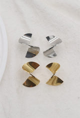 Boucles d'oreilles - Torsades