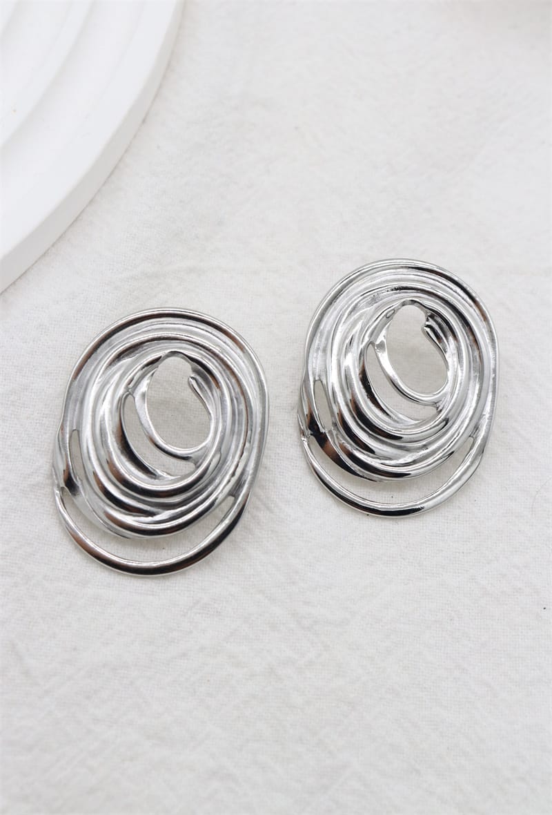Boucles d'oreilles - Tourbillon