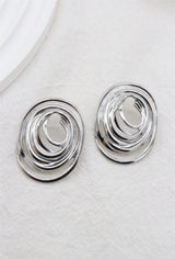 Boucles d'oreilles - Tourbillon