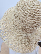 Chapeau tressé