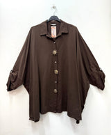 Chemise avec broches