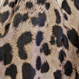 Foulard léopard avec brillant