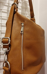 Sac à dos / Sac bandoulière en cuir