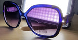 Lunettes de soleil - rectangulaire