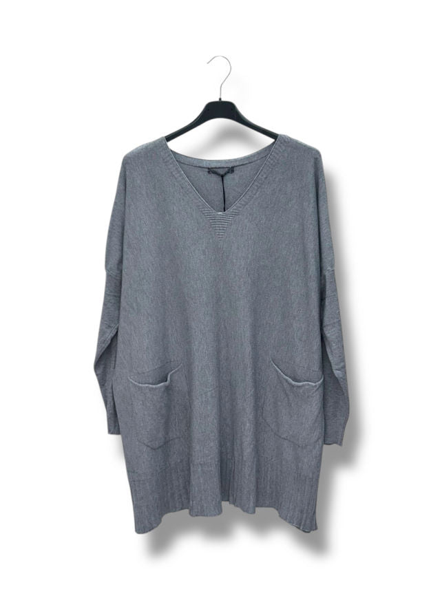 Pull léger doux avec poches
