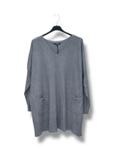 Pull léger doux avec poches