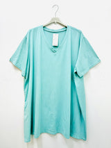 T-shirt uni SUPER size