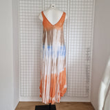 Robe bain de soleil tye& dye