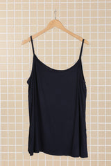 Top bretelle en viscose