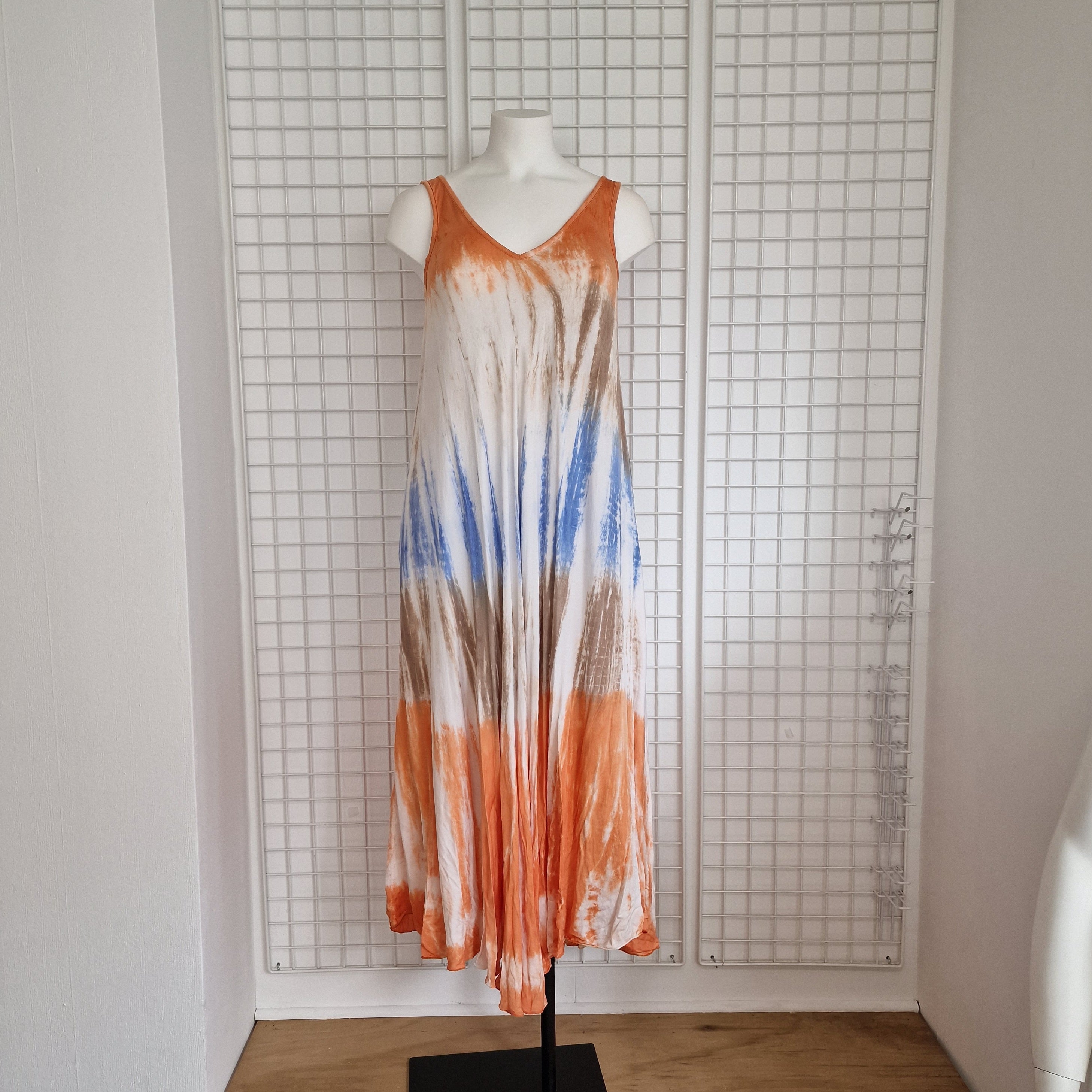 Robe bain de soleil tye& dye