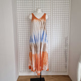 Robe bain de soleil tye& dye
