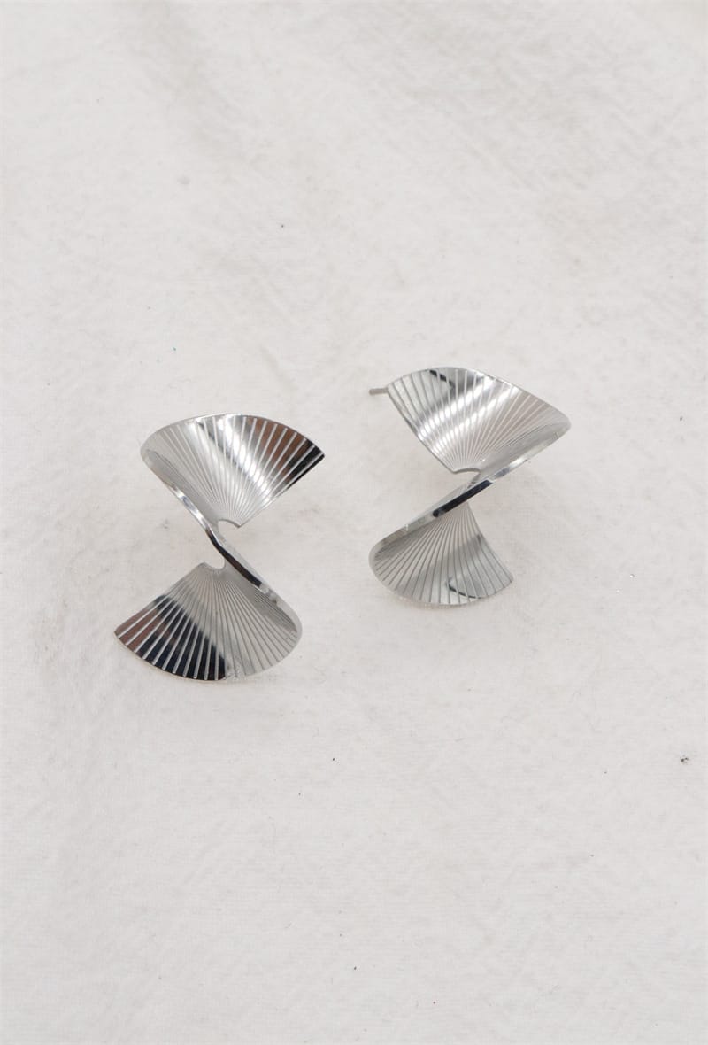 Boucles d'oreilles - Torsades