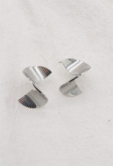 Boucles d'oreilles - Torsades