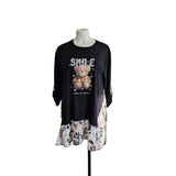 Robe courte smile ourson