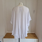 Tunique / Poncho en gaze de coton