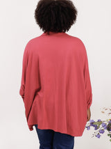 Chemise avec broches