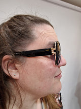 Lunettes de soleil - rectangulaire