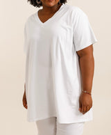T-shirt uni SUPER size