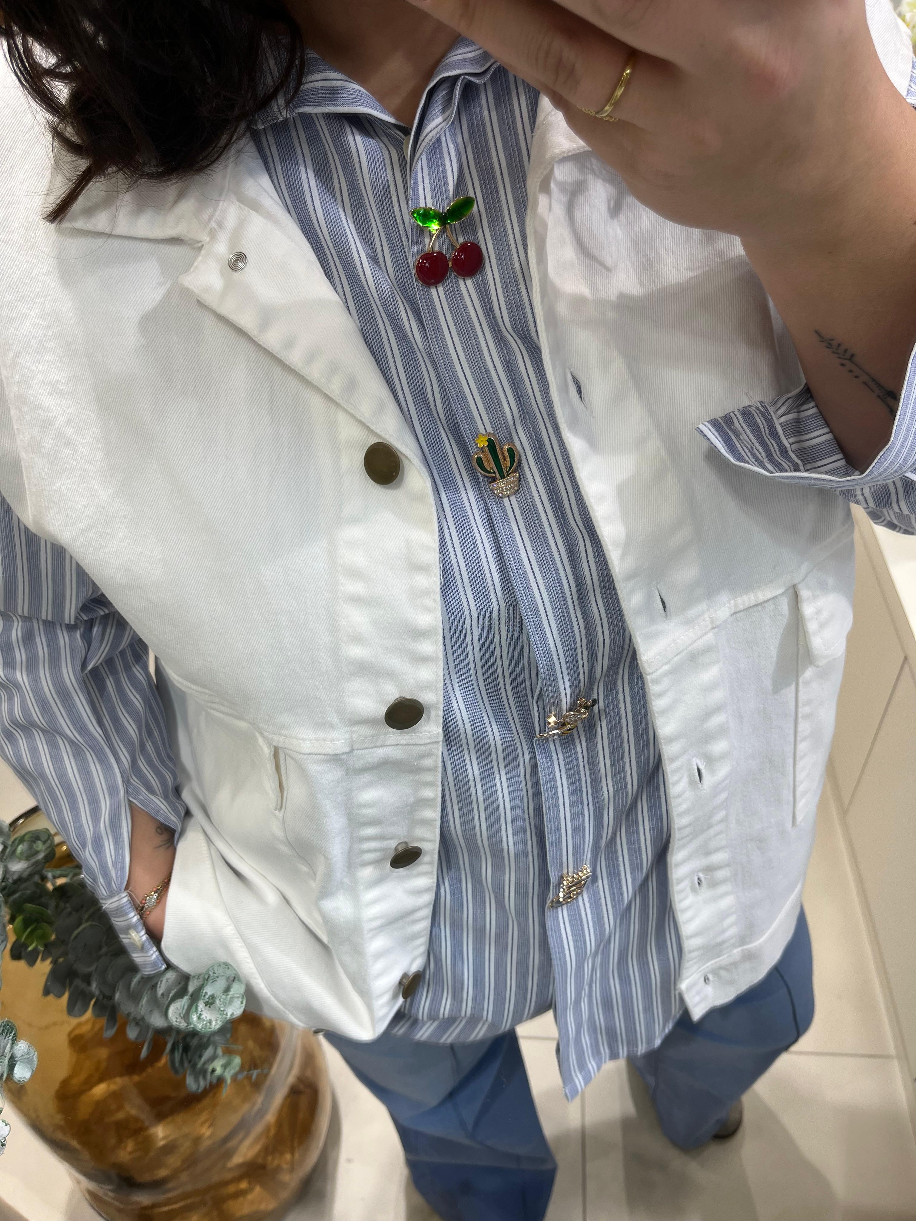 Veste en jean sans manche
