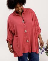 Chemise avec broches