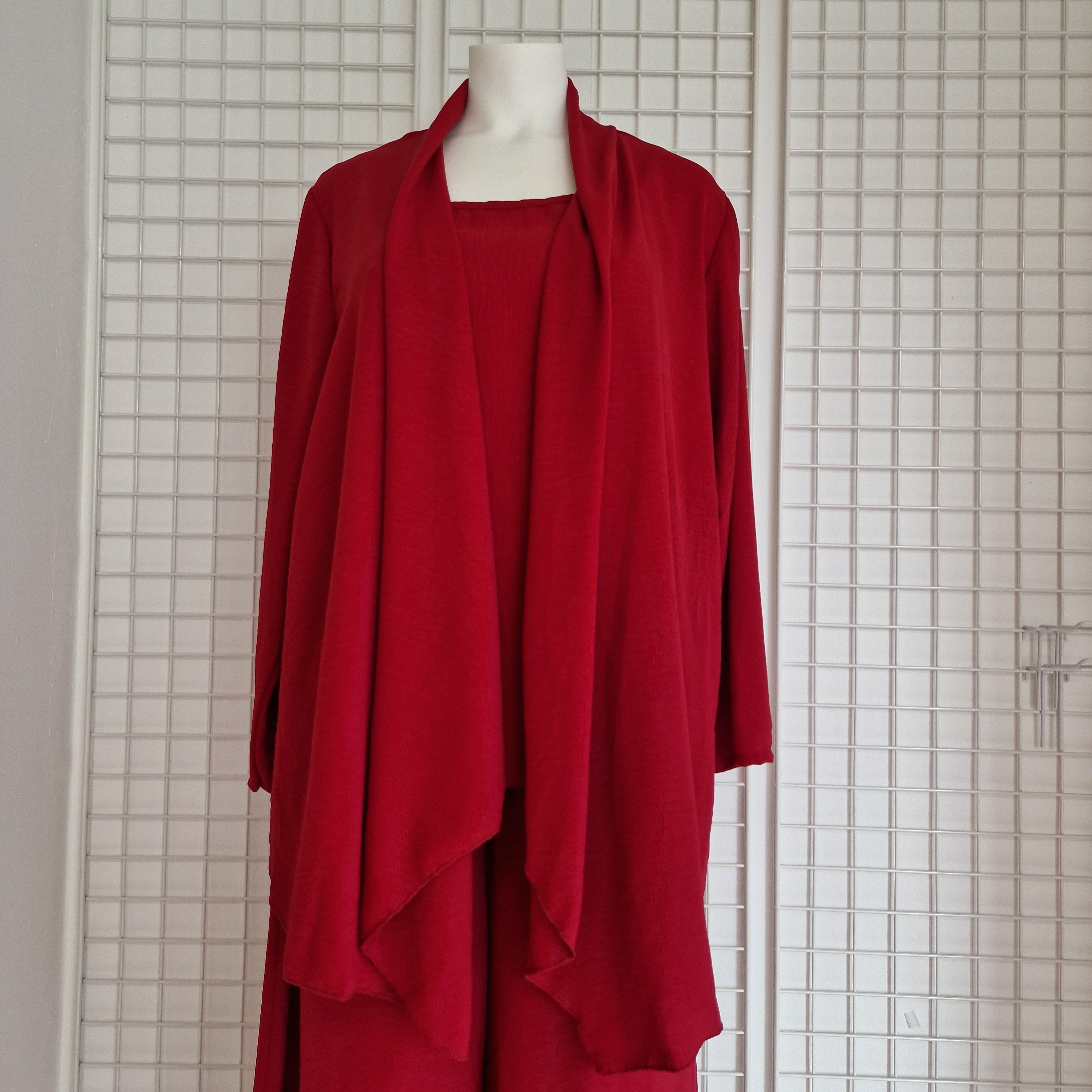 Ensemble 3 pièces uni