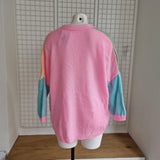Gilet tricolore avec boutons