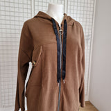 Gilet velours côtelé