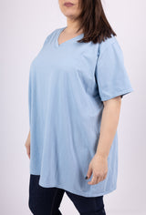T-shirt uni SUPER size