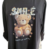 Robe courte smile ourson