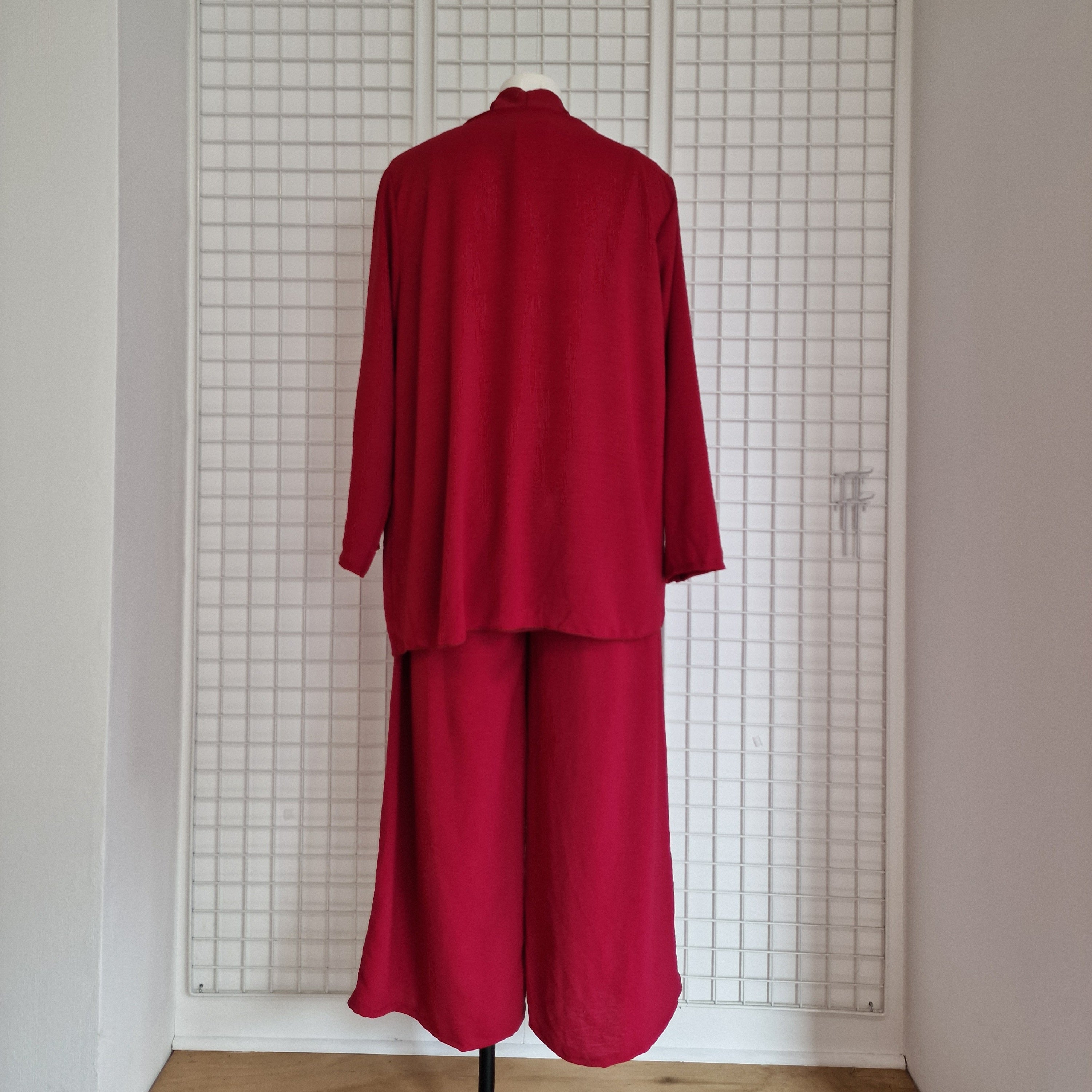 Ensemble 3 pièces uni