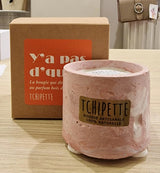Bougie artisanale - "Y'a pas de quoi" (Bois de oud)