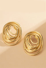 Boucles d'oreilles - Tourbillon