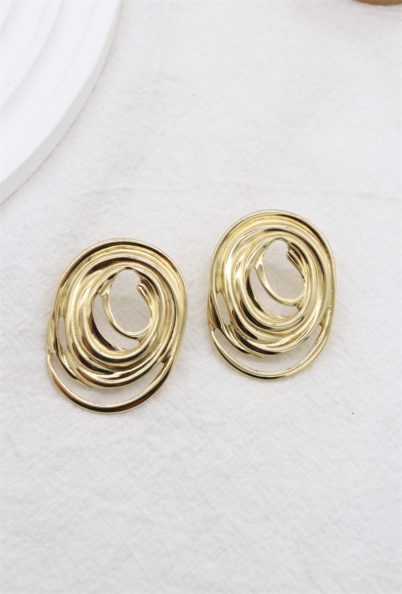 Boucles d'oreilles - Tourbillon