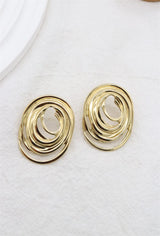 Boucles d'oreilles - Tourbillon