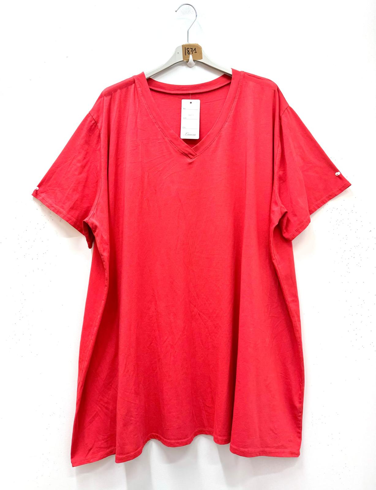 T-shirt uni SUPER size