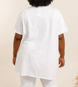 T-shirt uni SUPER size