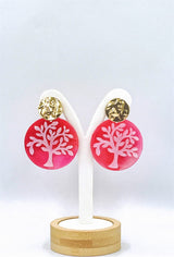 Boucles d'oreilles - Arbre de vie