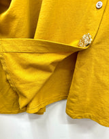 Chemise avec broches