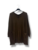 Pull léger doux avec poches