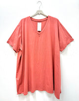 T-shirt uni SUPER size