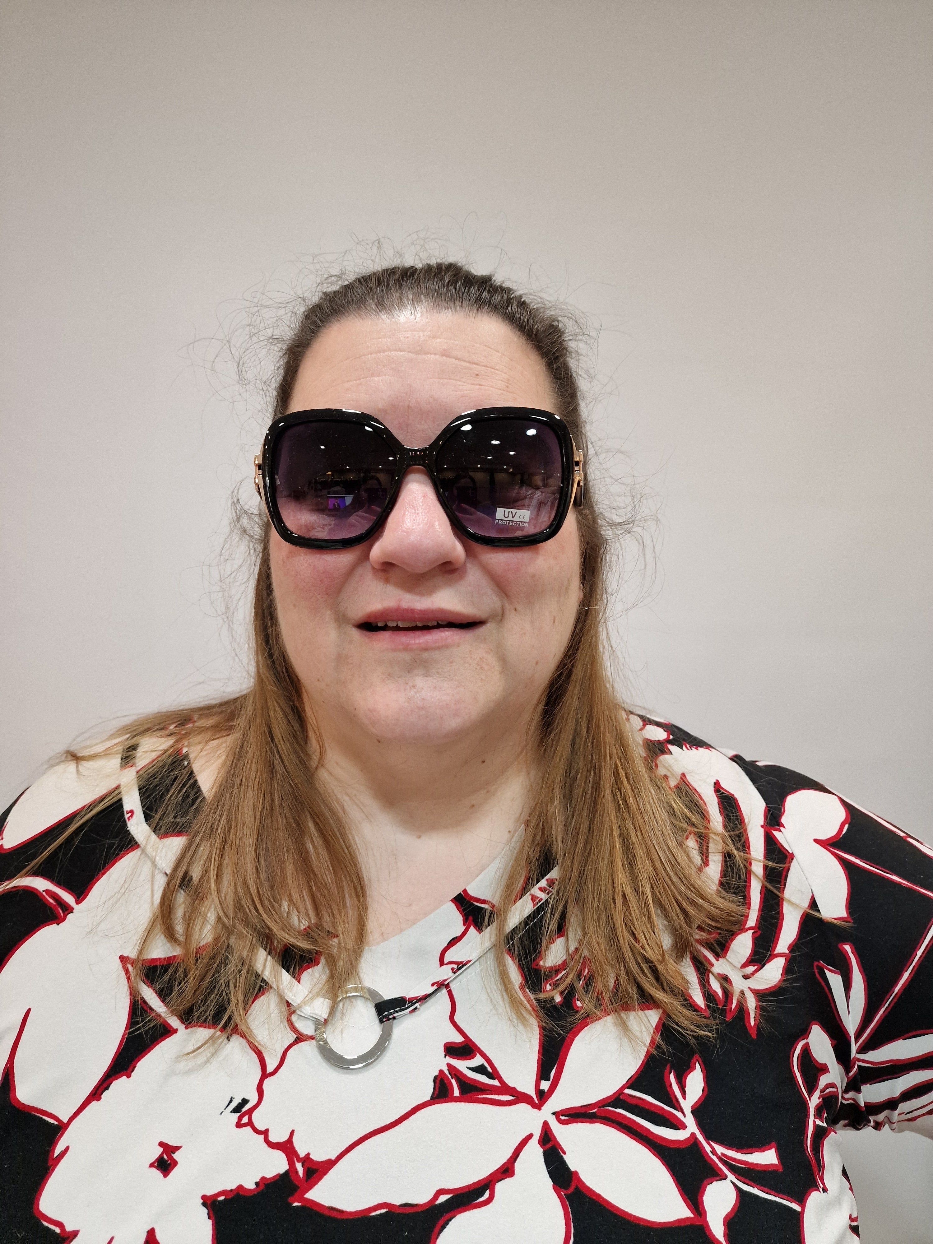 Lunettes de soleil - rectangulaire