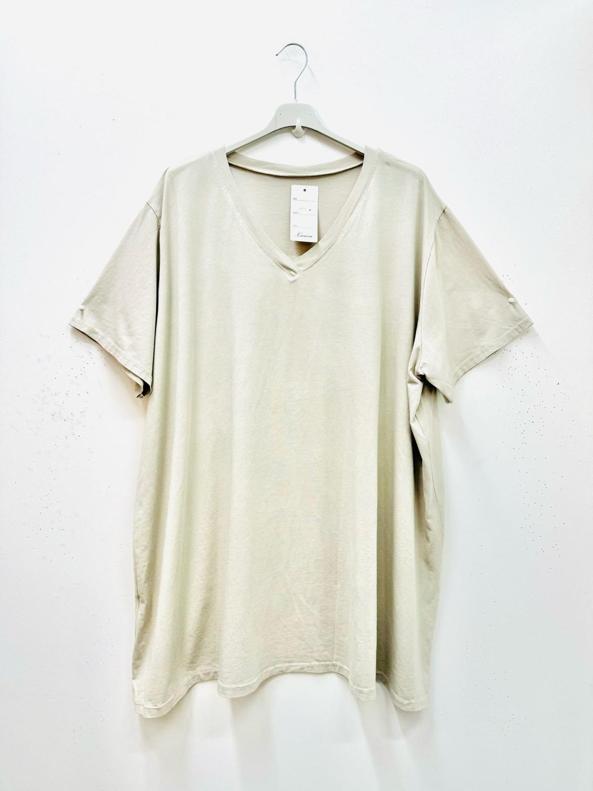 T-shirt uni SUPER size