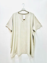 T-shirt uni SUPER size