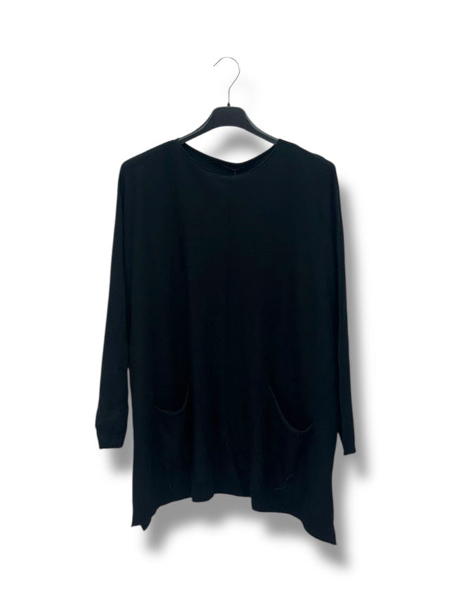 Pull léger doux avec poches