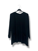 Pull léger doux avec poches