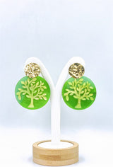 Boucles d'oreilles - Arbre de vie