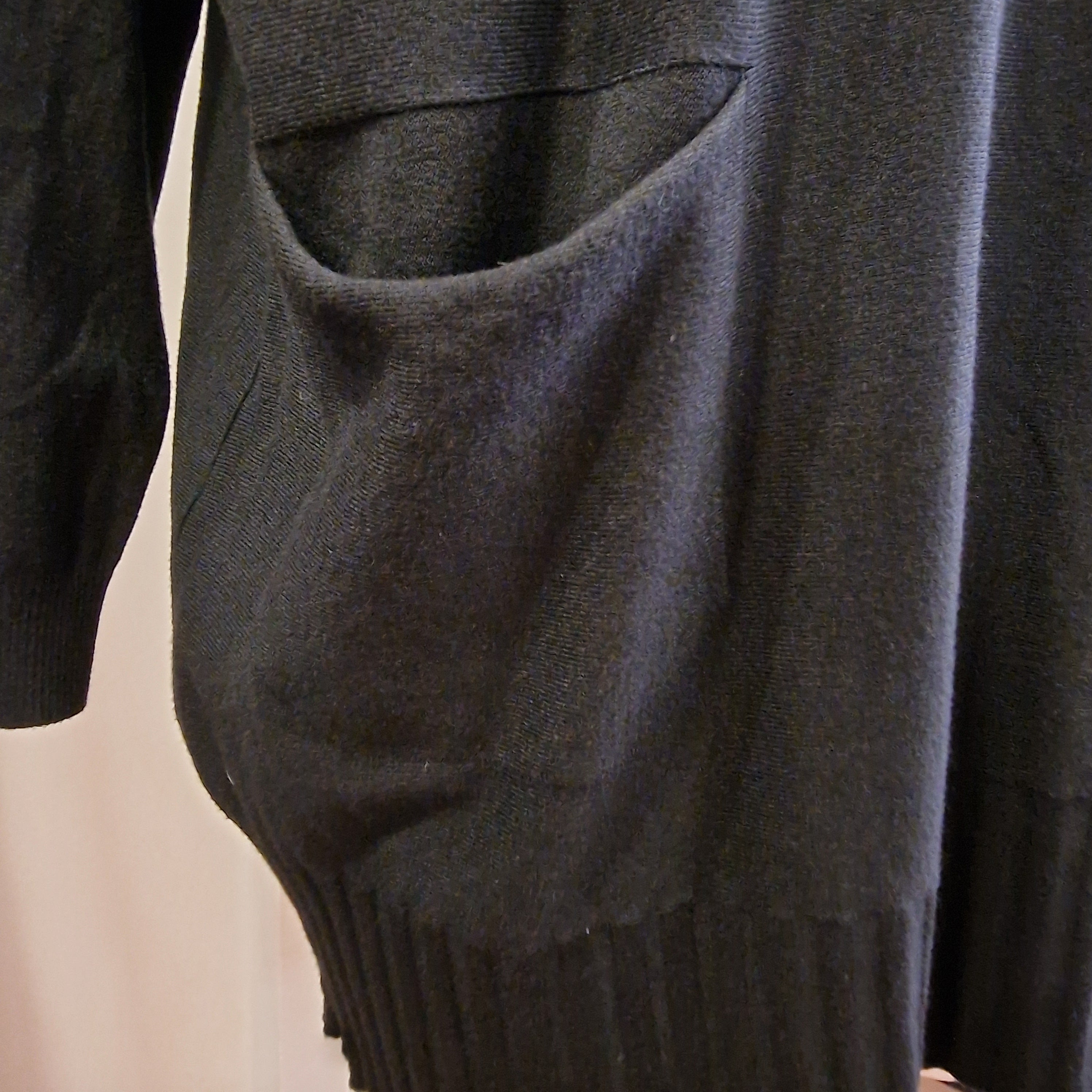 Pull léger doux avec poches