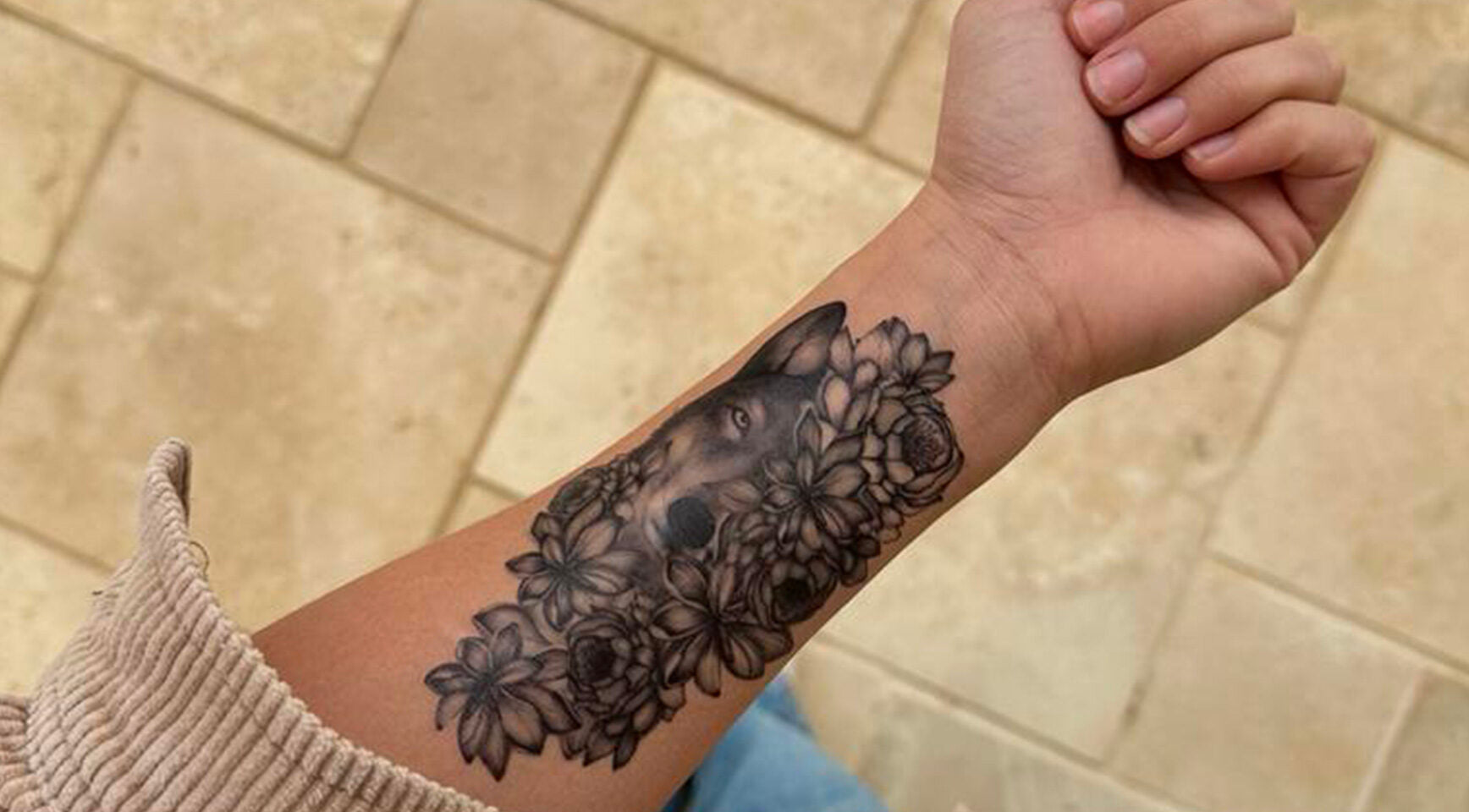 Tattoo Parure - Sauvage
