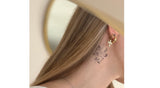 Tattoo Lovely - Serpent floral