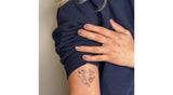 Tattoo Lovely - Tête d'éléphant floral